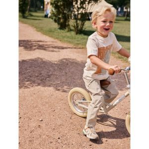 t-shirt nappy print sandshell 