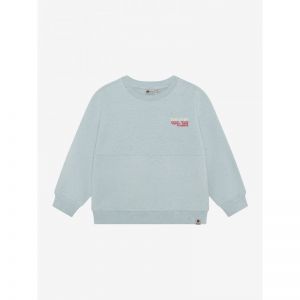 oversized sweater nappy celestial blue