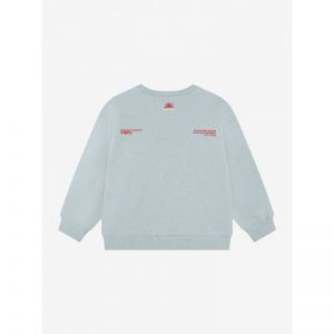 oversized sweater nappy celestial blue