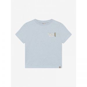 t-shirt backprint celestial blue