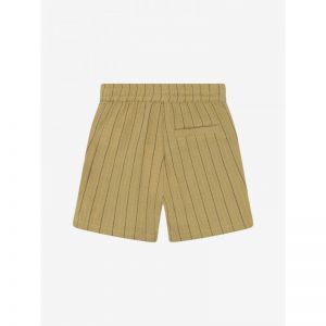 shorts small stripe pale olive gree