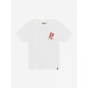 t-shirt backprint egret