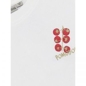 t-shirt backprint egret