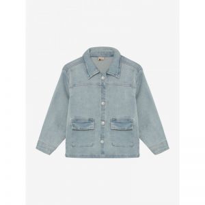 denim jacket medium blue den