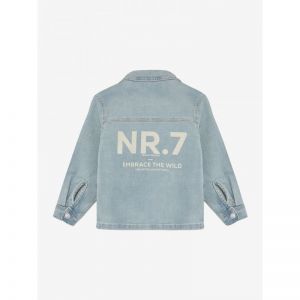 denim jacket medium blue den