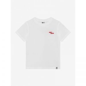 oversized t-shirt backprint egret