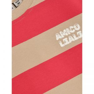 t-shirt big stripe chrysanthemum