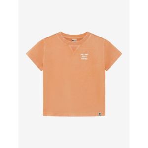 t-shirt backprint sandstone