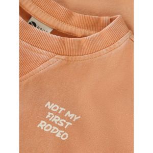 t-shirt backprint sandstone
