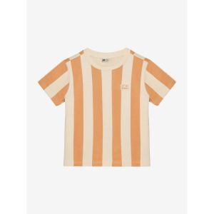 t-shirt big stripe sandstone