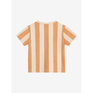 t-shirt big stripe sandstone