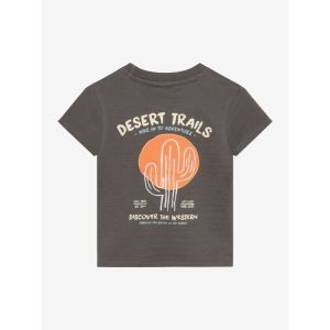 t-shirt structure print thunderstorm