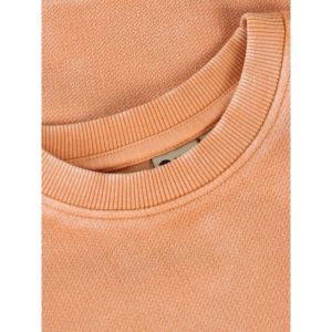 oversized sweater backprint sandstone