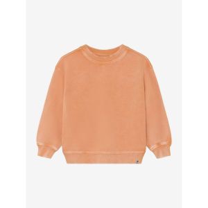 oversized sweater backprint sandstone