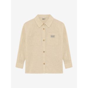 shirt longsleeve linen sandshell 