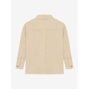 shirt longsleeve linen sandshell 