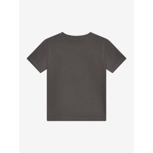 t-shirt basic badge thunderstorm