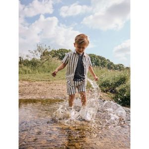 shirt stripe cotton thunderstorm
