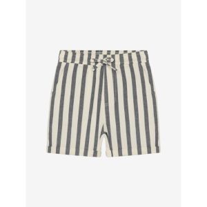 cotton stripe shorts thunderstorm