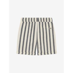 cotton stripe shorts thunderstorm