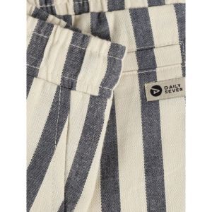 cotton stripe shorts thunderstorm