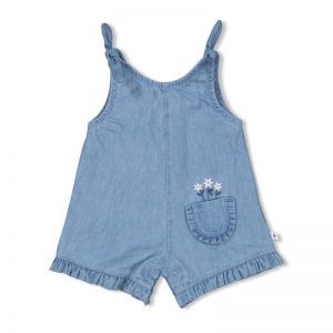 playsuit-summer denims l.blauw denim