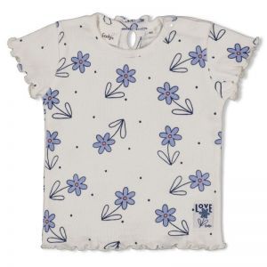 t-shirt rib summer denims offwhite