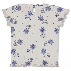t-shirt rib summer denims offwhite
