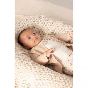 longsleeve-honey bear offwhite melang