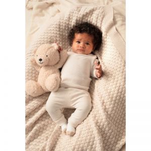 broek-honey bear offwhite melang