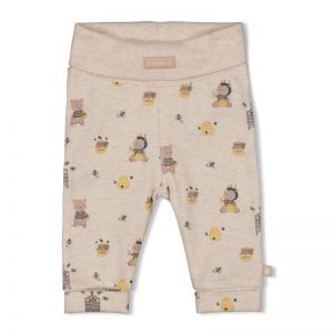 broek-honey bear offwhite melang