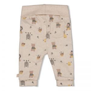 broek-honey bear offwhite melang