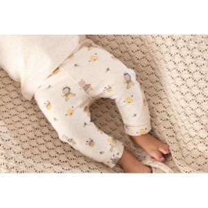 broek-honey bear offwhite melang