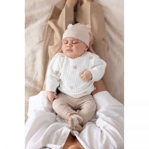 broek rib-honey bear zand