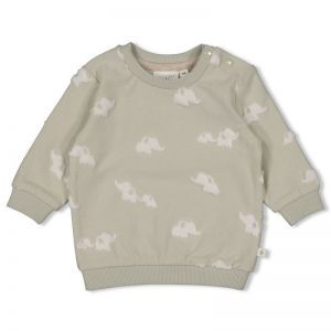 sweater-elephant mint