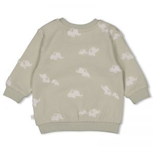 sweater-elephant mint
