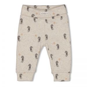 broek rib-sea sweeties offwhite melang