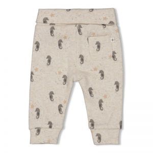 broek rib-sea sweeties offwhite melang