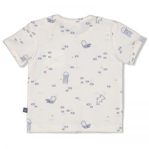 t-shirt-blue ocean offwhite