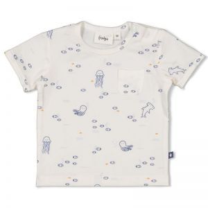 t-shirt-blue ocean offwhite