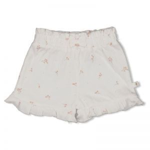 short-delicate flower offwhite