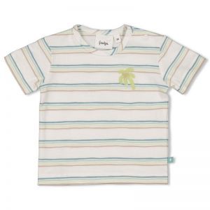 t-shirt-you croc my world offwhite