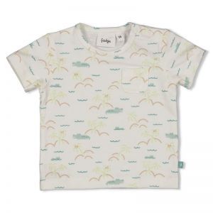 t-shirt-you croc my world offwhite