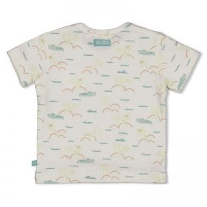 t-shirt-you croc my world offwhite