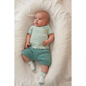 short-you croc my world zeegroen