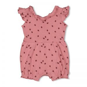 playsuit-lovebug roze