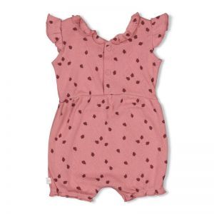 playsuit-lovebug roze