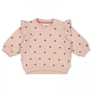 sweater relaxed fit-lovebug l.roze
