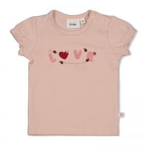 t-shirt-lovebug l.roze
