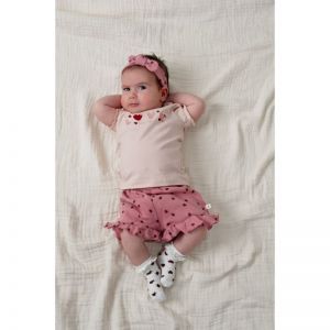 t-shirt-lovebug l.roze
